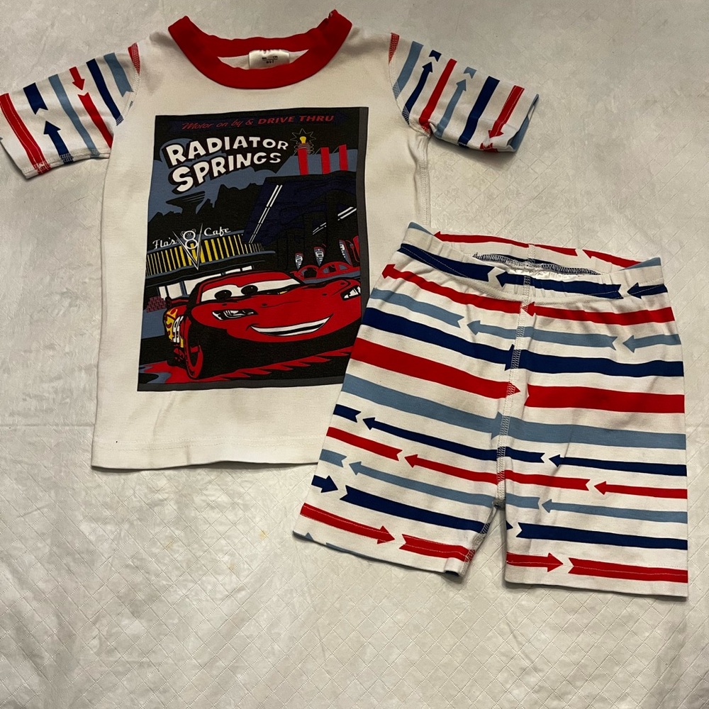 Hanna Andersson Disney Pixar pajamas